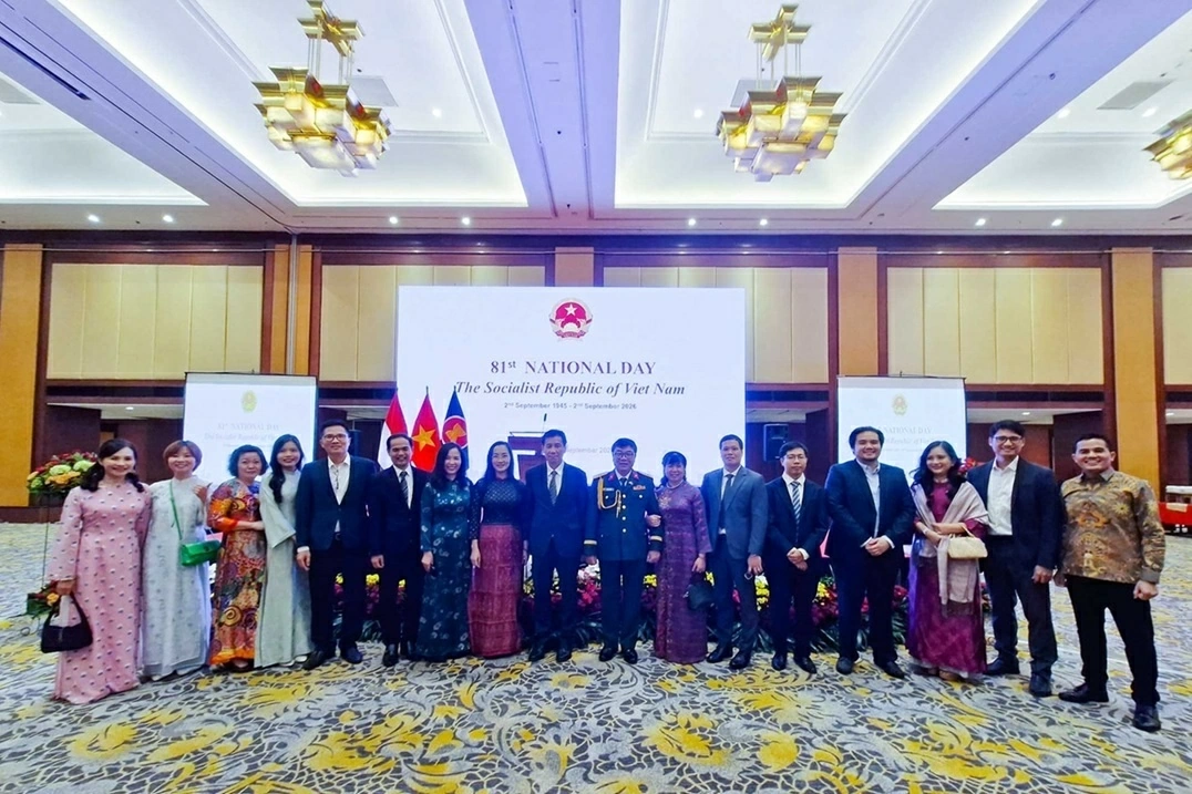 Kỷ niệm Quốc khánh Việt Nam tại Indonesia: Thúc đẩy kết nối và phát triển bền vững