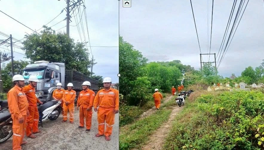 Lịch cúp điện Thành phố Huế hôm nay ngày 19/9/2026