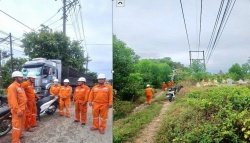 Lịch cúp điện Thành phố Huế hôm nay ngày 19/9/2026