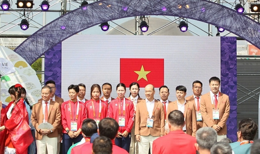 cờ Vn tại ASIAD
