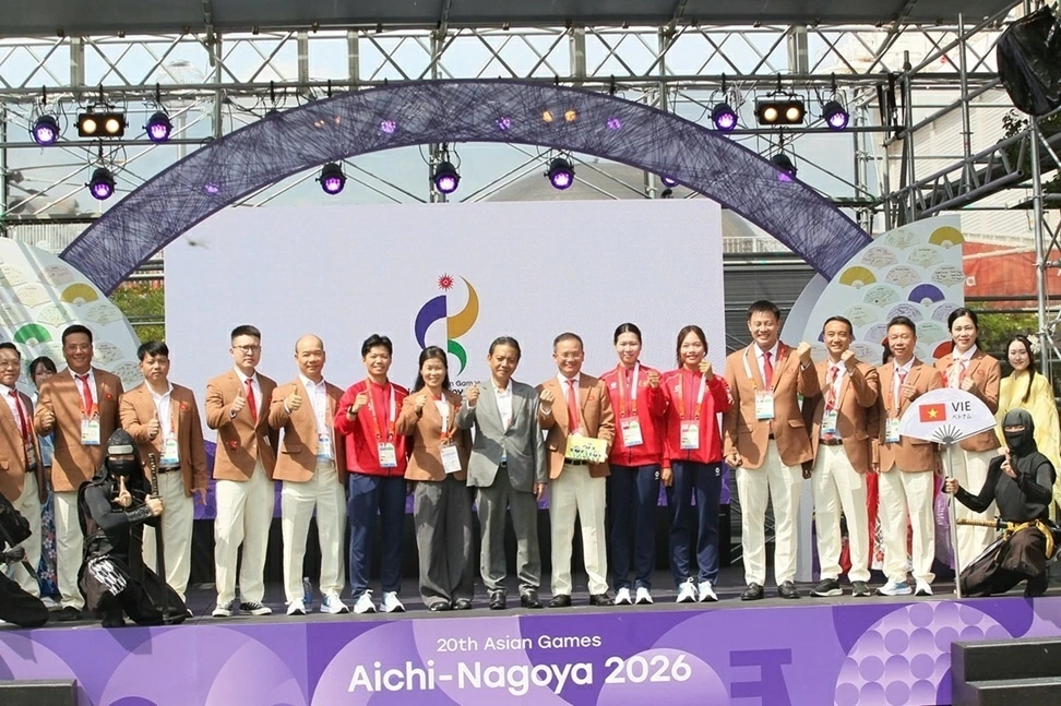 cờ Vn tại ASIAD