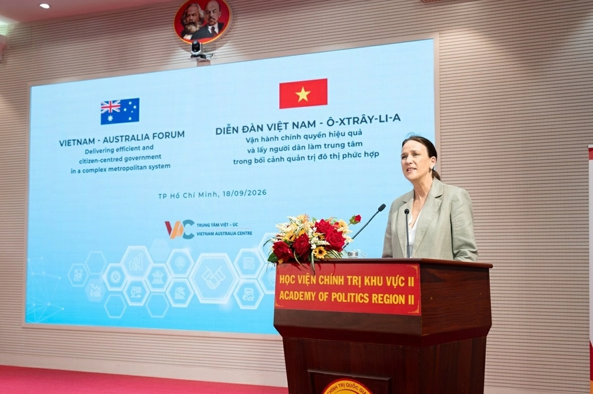 Diễn đàn Việt Nam - Australia chia sẻ các giải pháp thực tiễn về dịch vụ công lấy người dân làm trung tâm