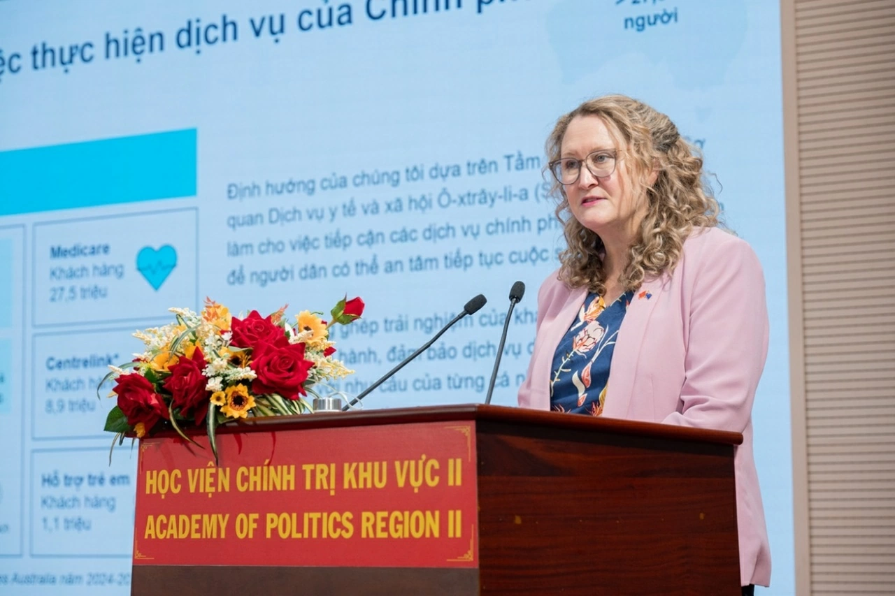 Diễn đàn Việt Nam - Australia chia sẻ các giải pháp thực tiễn về dịch vụ công lấy người dân làm trung tâm