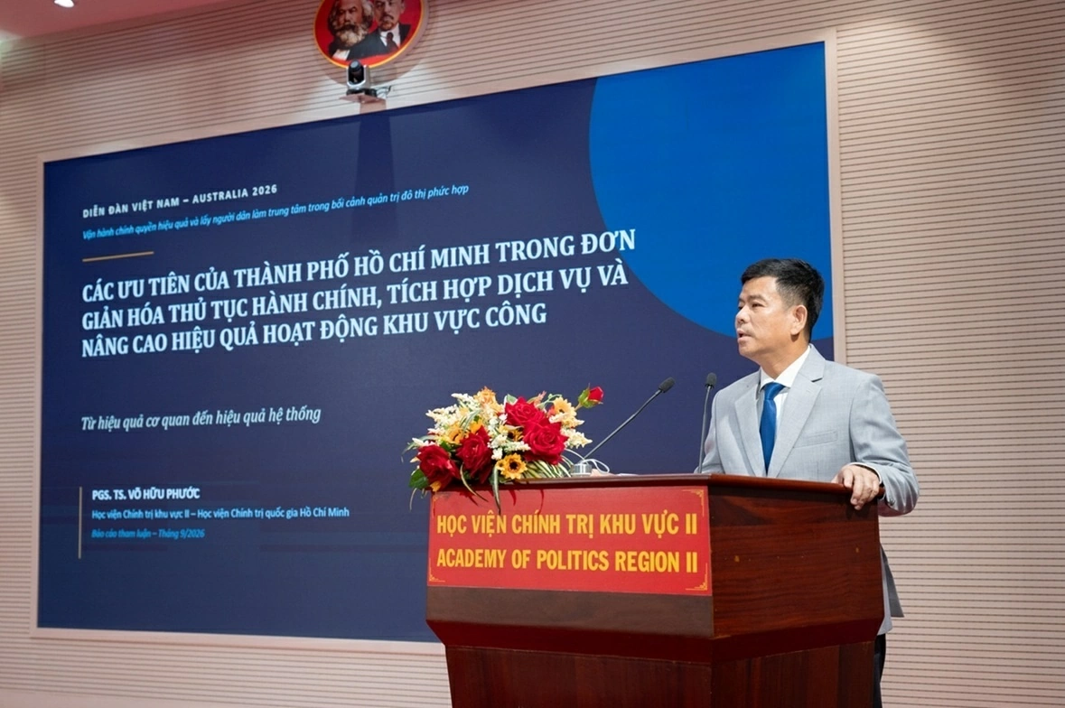 Diễn đàn Việt Nam - Australia chia sẻ các giải pháp thực tiễn về dịch vụ công lấy người dân làm trung tâm