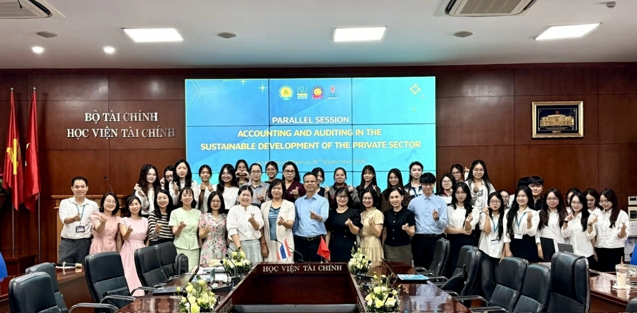 Học viện Tài chính tổ chức Hội thảo quốc tế FASPS8: Thúc đẩy tài chính - kế toán cho phát triển bền vững kinh tế tư nhân