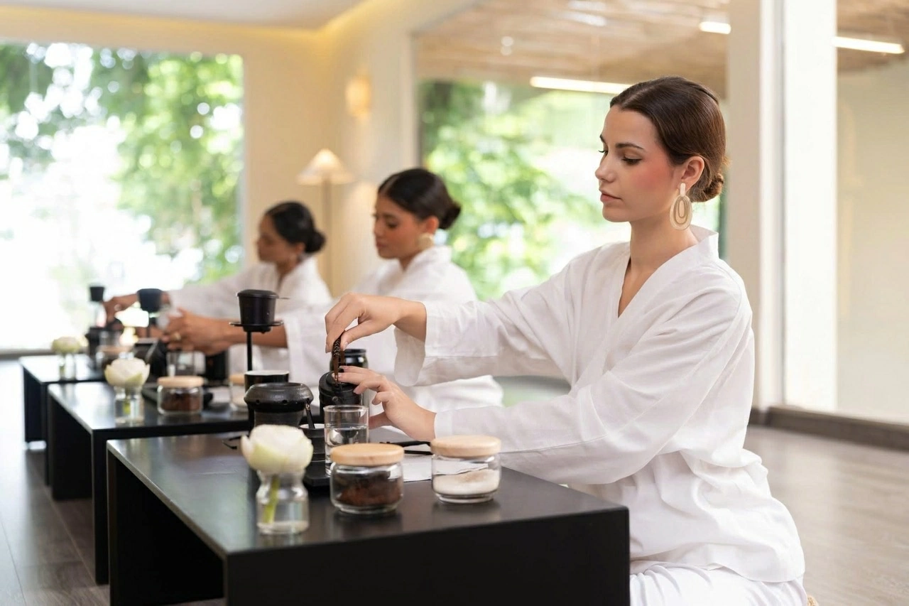 Cà Phê Đạo Việt Nam tạo dấu ấn trên quê hương Trà Đạo Nhật Bản Cà Phê Đạo Việt Nam tạo dấu ấn trên quê hương Trà Đạo Nhật Bản