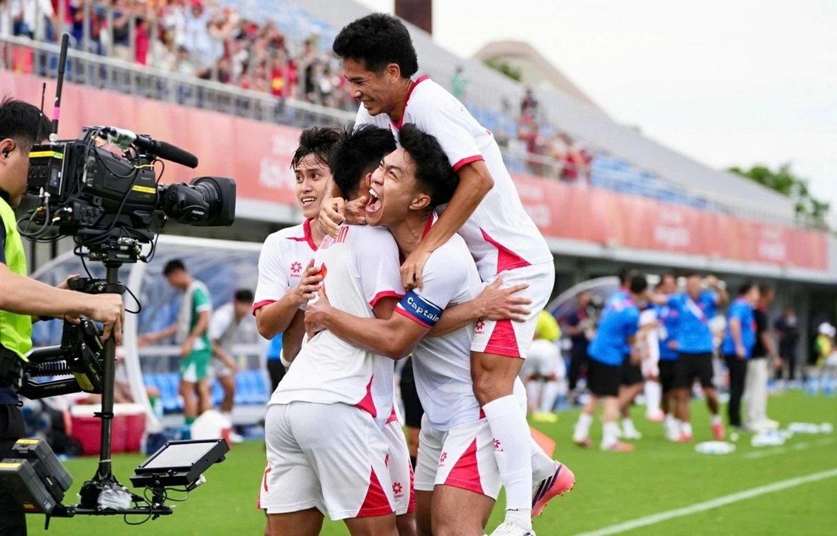 Kết quả bóng đá nam ASIAD hôm nay: U23 Việt Nam thắng U23 Philippines, vươn lên dẫn đầu bảng C