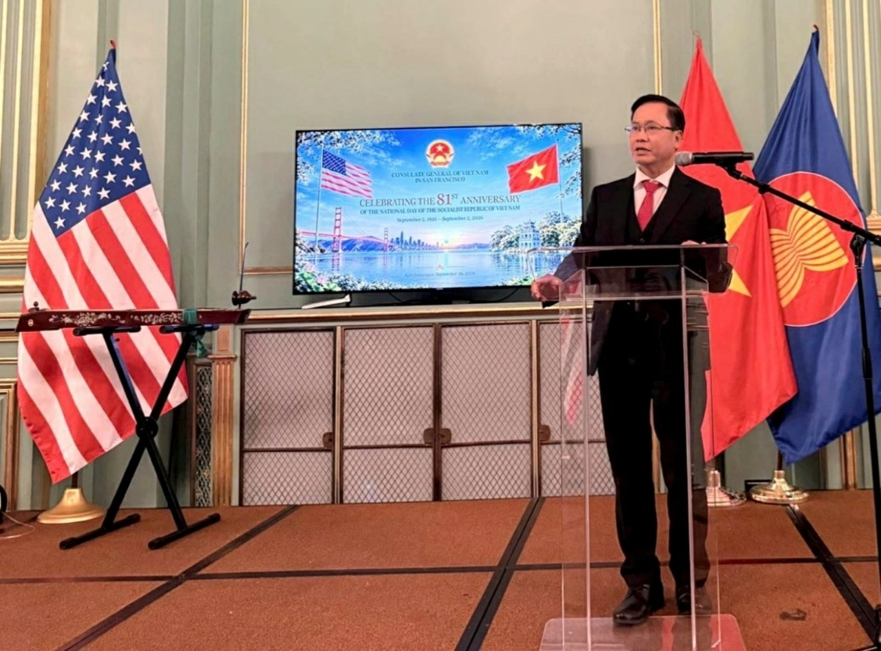 Kỷ niệm 81 năm Quốc khánh Việt Nam tại San Francisco: Những nhịp cầu lịch sử nối quá khứ với tương lai