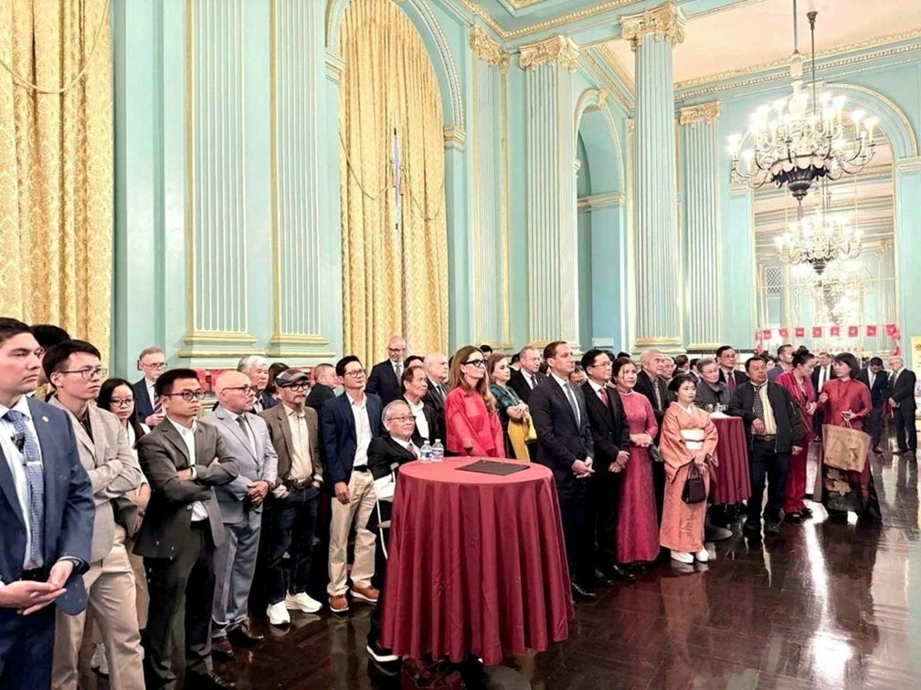 Kỷ niệm 81 năm Quốc khánh Việt Nam tại San Francisco: Những nhịp cầu lịch sử nối quá khứ với tương lai Kỷ niệm 81 năm Quốc khánh Việt Nam tại San Francisco: Những nhịp cầu lịch sử nối quá khứ với tương lai