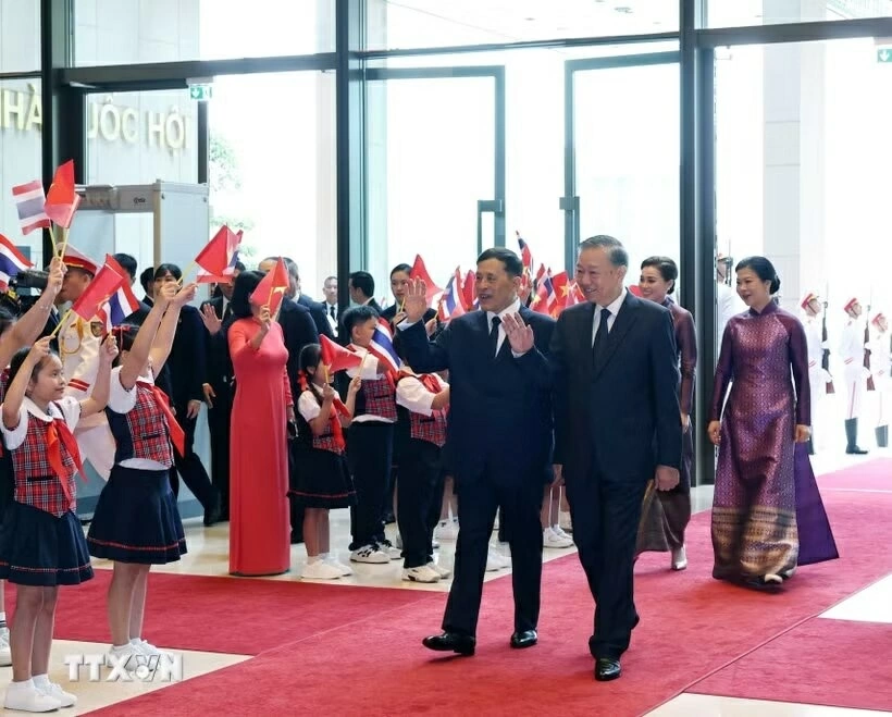Từ lòng tin chính trị đến sự gắn kết lòng dân: Một dấu mốc mới trong quan hệ Việt Nam - Thái Lan