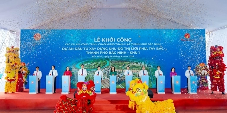 Vingroup khởi công Dự án Vinhomes King Park phía Tây thành phố Bắc Ninh