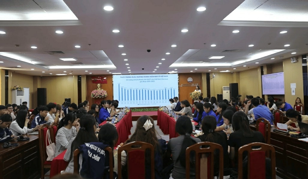 Việt Nam có khoảng 1,3-1,5 triệu thanh niên thuộc nhóm ‘ba không’, giải pháp nào cho thị trường lao động đầy biến động?