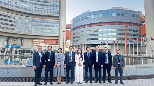 Việt Nam khẳng định phát triển năng lượng nguyên tử an toàn, vì mục đích hòa bình Việt Nam khẳng định phát triển năng lượng nguyên tử an toàn, vì mục đích hòa bình