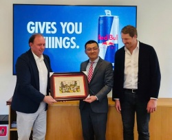 Tập đoàn Red Bull ấn tượng và kỳ vọng lớn vào thị trường Việt Nam
