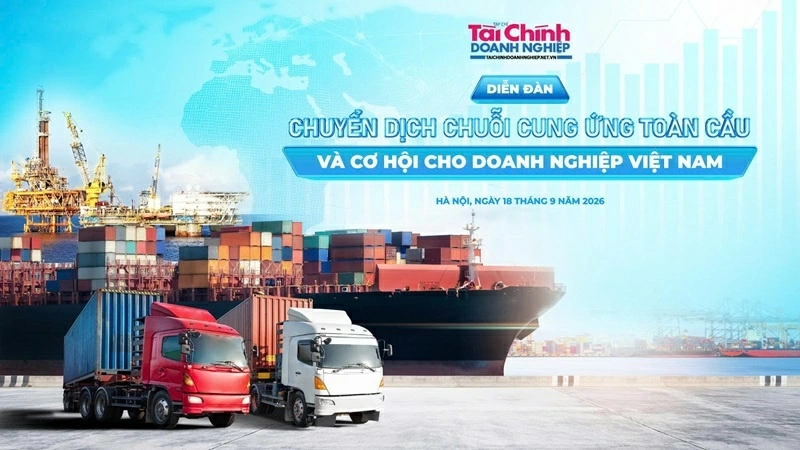 Diễn đàn “Chuyển dịch chuỗi cung ứng toàn cầu và cơ hội cho doanh nghiệp Việt Nam” dự kiến vào ngày 18/9 tại Hà Nội.