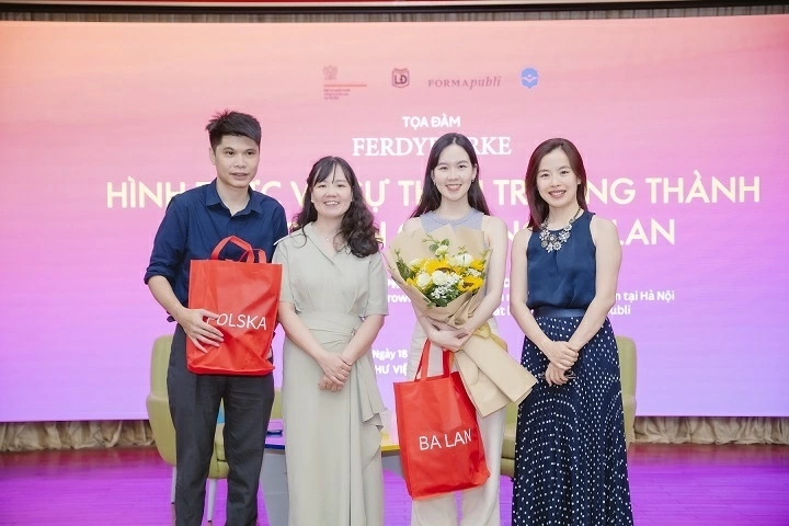 Ferdydurke đưa tiếng nói khác biệt của văn chương Ba Lan đến Việt Nam Ferdydurke đưa tiếng nói khác biệt của văn chương Ba Lan đến Việt Nam