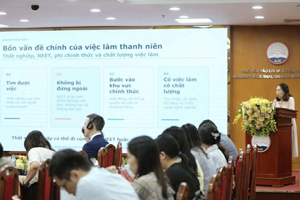 Việc làm thanh niên và xu hướng thị trường lao động: Từ dữ liệu, bằng chứng đến truyền thông
