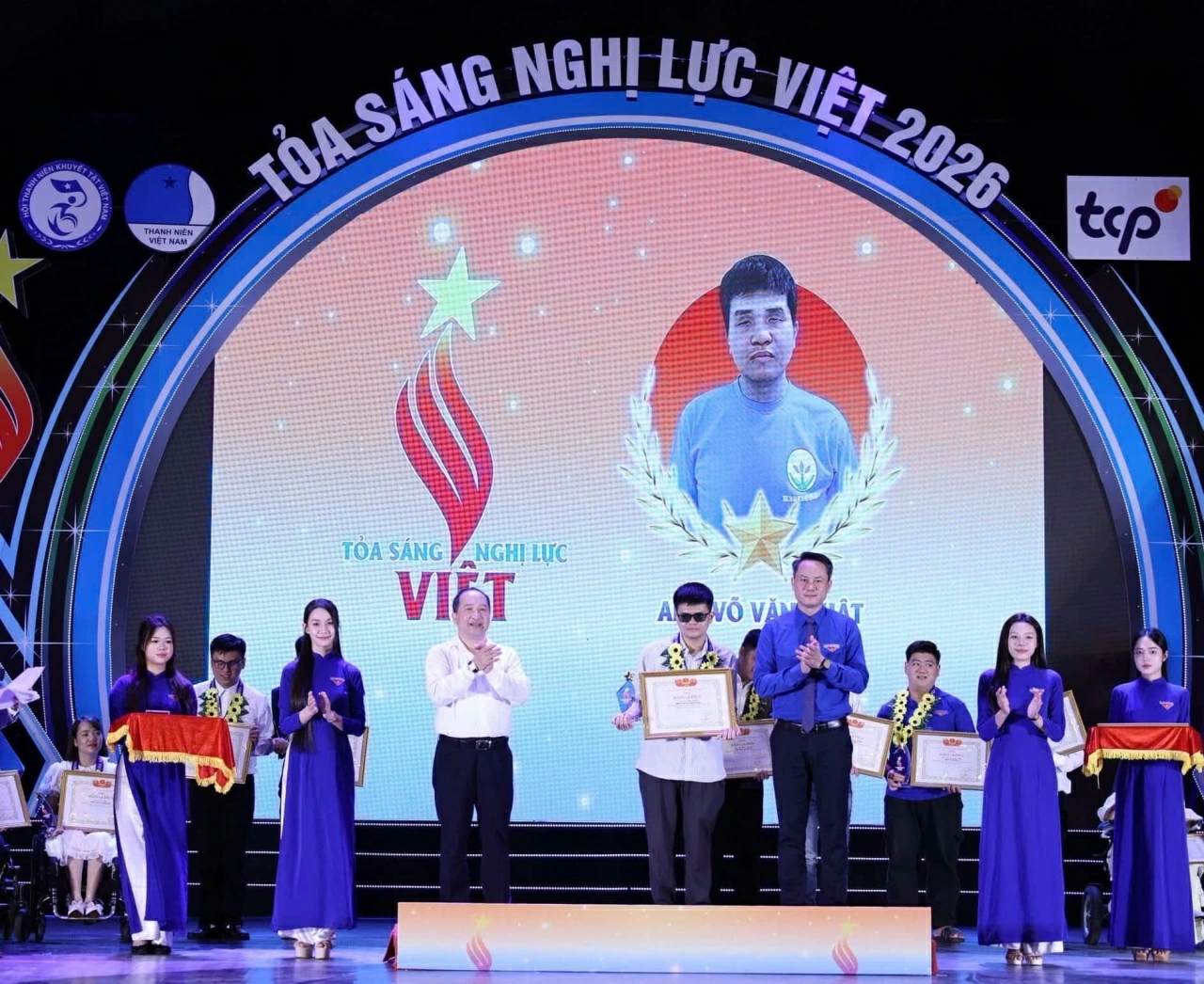 Vinh danh 26 gương thanh niên khuyết tật tiêu biểu Tỏa sáng Nghị lực Việt 2026 Vinh danh 26 gương thanh niên khuyết tật tiêu biểu Tỏa sáng Nghị lực Việt 2026