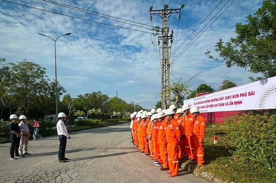 Lịch cúp điện Thành phố Huế hôm nay ngày 20/9/2026