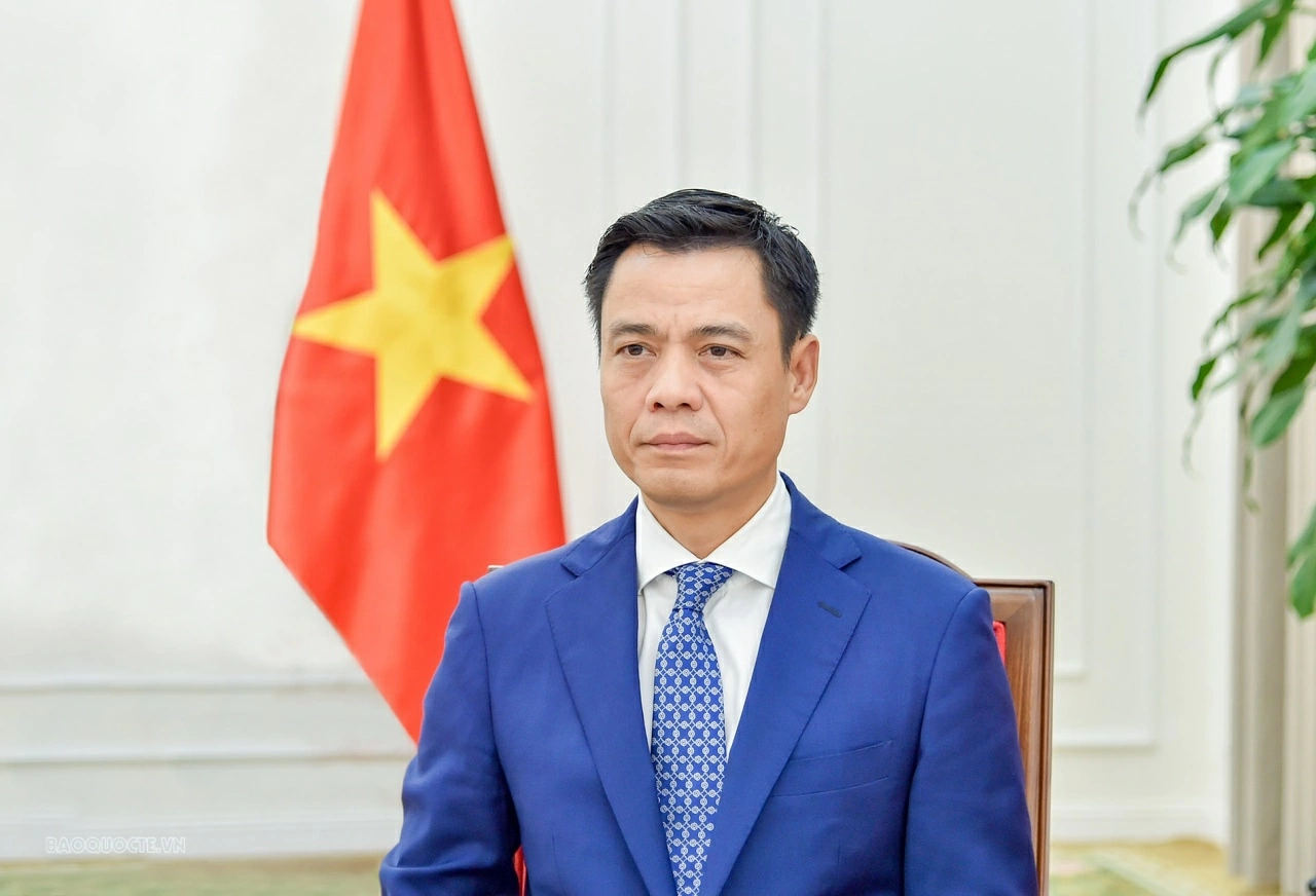 Thứ trưởng Ngoại giao Đặng Hoàng Giang: Những trọng tâm trong chuyến công tác của Tổng Bí thư, Chủ tịch nước Tô Lâm