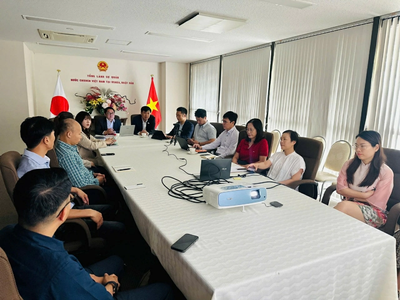 Tuyên truyền, phổ biến, giải đáp pháp luật cho cộng đồng người Việt tại Đài Loan và Nhật Bản - Ảnh 1.