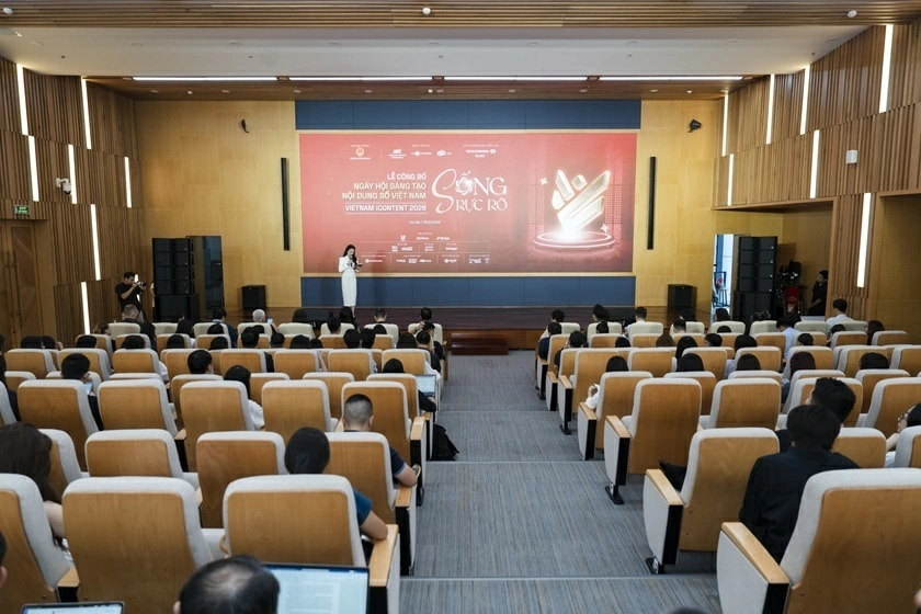 Công bố Ngày hội Sáng tạo nội dung số Việt Nam