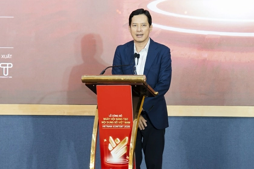 Ngày hội Sáng tạo nội dung số Việt Nam 2026 góp phần xây dựng môi trường văn hóa lành mạnh trên không gian số