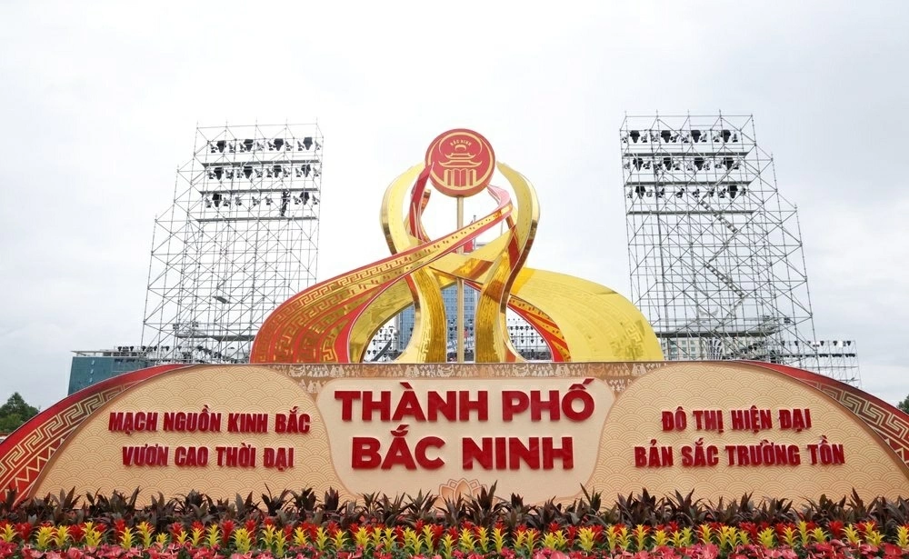 Xây dựng thành phố Bắc Ninh hiện đại, xanh, nhân văn nhưng vẫn đậm đà hồn cốt và văn hóa Kinh Bắc Xây dựng thành phố Bắc Ninh hiện đại, xanh, nhân văn nhưng vẫn đậm đà hồn cốt và văn hóa Kinh Bắc