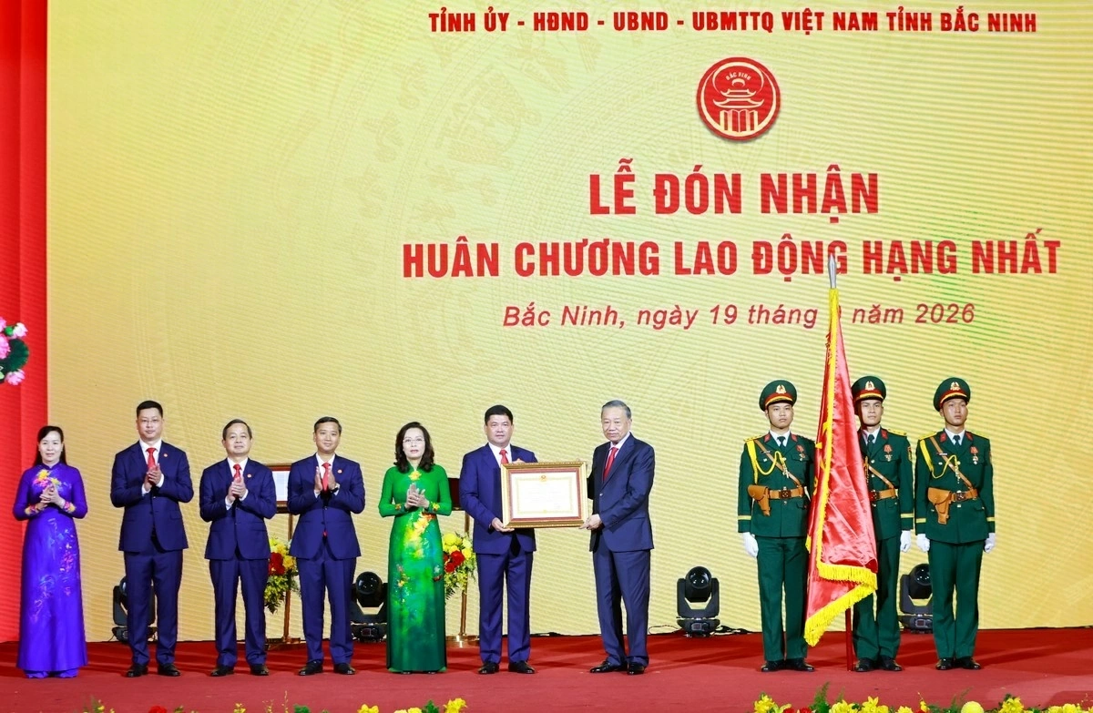 Tổng Bí thư, Chủ tịch nước Tô Lâm: Xây dựng Bắc Ninh trở thành đô thị hiện đại nhưng vẫn đậm đà hồn cốt văn hóa Kinh Bắc Tổng Bí thư, Chủ tịch nước Tô Lâm: Xây dựng Bắc Ninh trở thành đô thị hiện đại nhưng vẫn đậm đà hồn cốt văn hóa Kinh Bắc