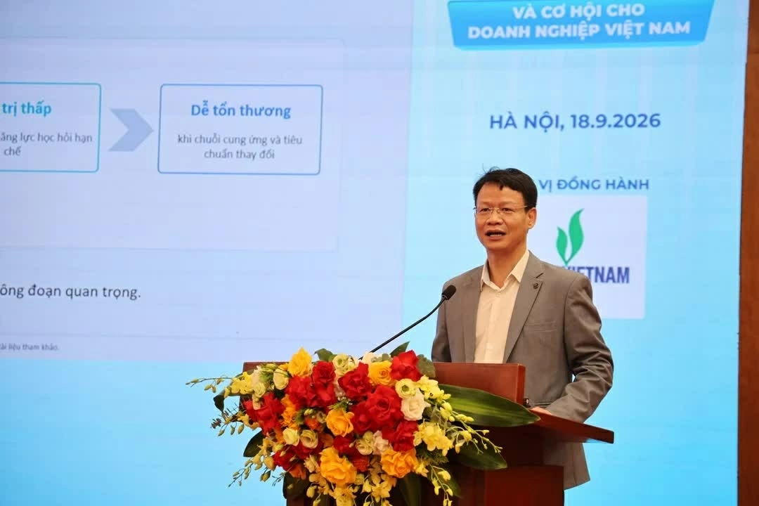 Gỡ vướng cho doanh nghiệp Việt nâng cao giá trị trong chuỗi cung ứng