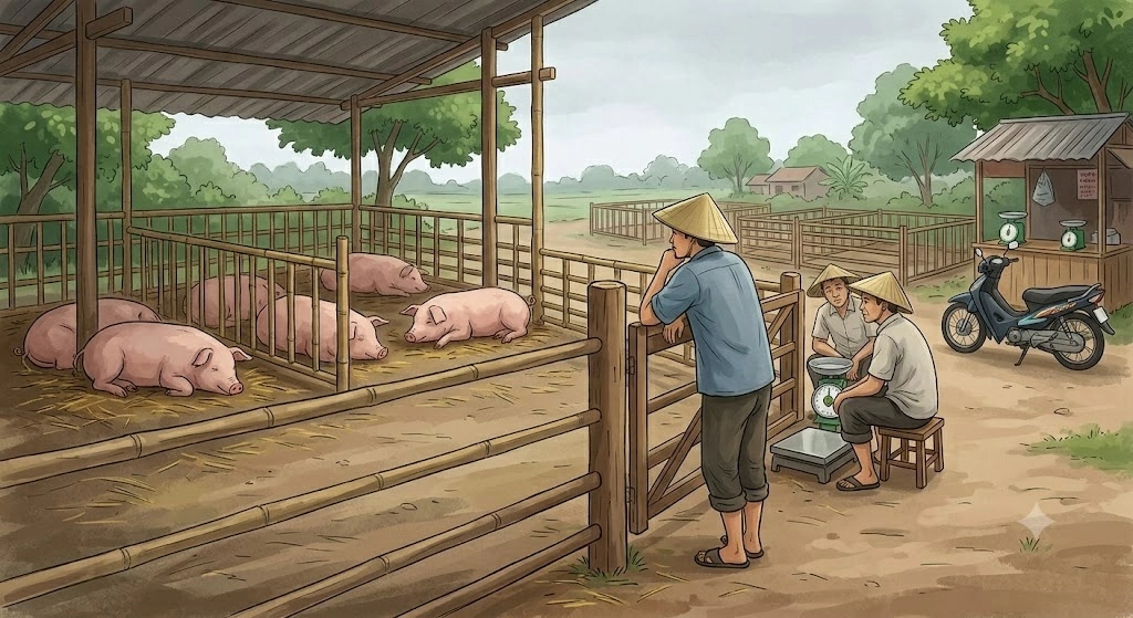 Giá heo hơi hôm nay 18/9: