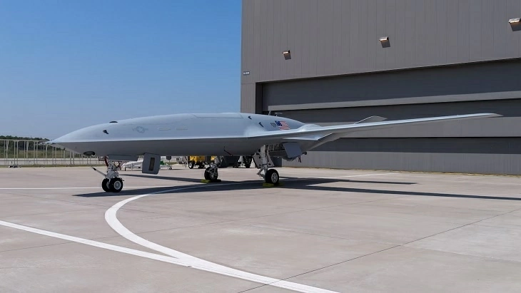 MQ-25A Stingray của Mỹ. (Nguồn: Hải quân Mỹ)