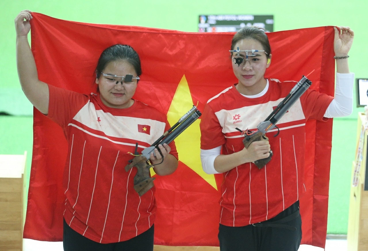 Kỳ vọng vàng của thể thao Việt Nam tại ASIAD 2026