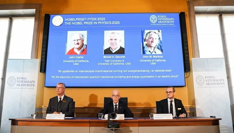 Giải Nobel 2026 tăng tiền thưởng lên hơn 1 triệu USD cho mỗi hạng mục Giải Nobel 2026 tăng tiền thưởng lên hơn 1 triệu USD cho mỗi hạng mục