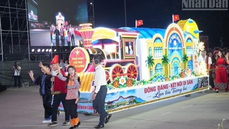 Lạng Sơn: Từng bước xây dựng thương hiệu Lễ hội Ánh sáng biên cương mang tầm khu vực