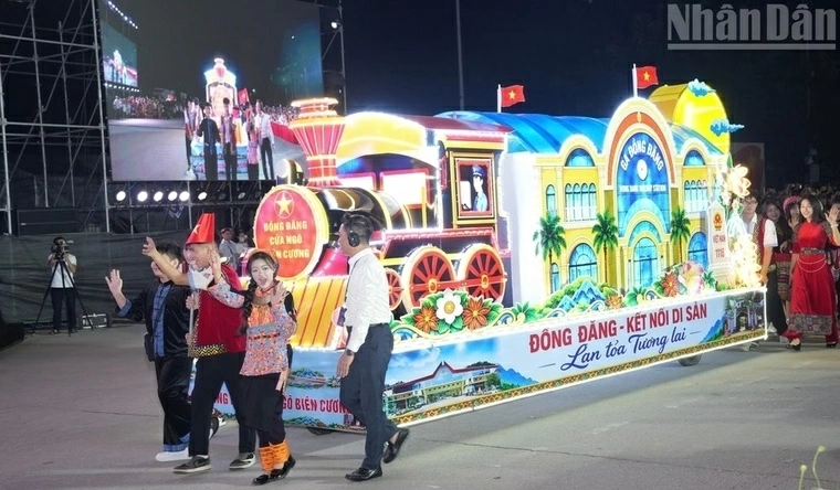 Lạng Sơn: Từng bước xây dựng thương hiệu Lễ hội Ánh sáng biên cương mang tầm khu vực