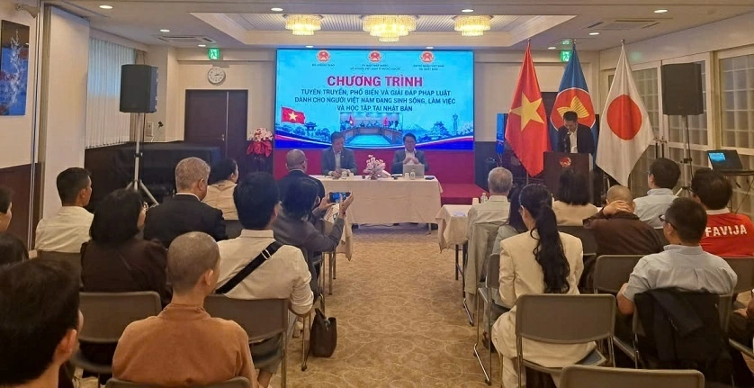Tuyên truyền, phổ biến chủ trương của Đảng, giải đáp pháp luật cho cộng đồng người Việt tại Đài Loan (Trung Quốc) và Nhật Bản