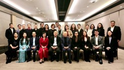Đoàn công tác Bộ Ngoại giao thăm, gặp gỡ cộng đồng người Việt tại New Zealand