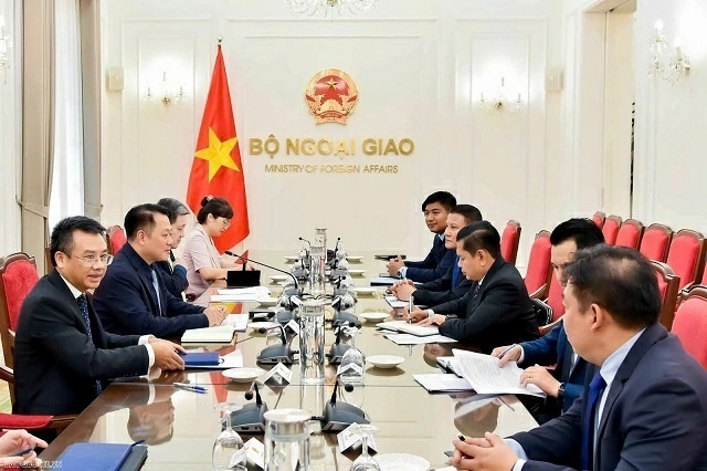 Đi t&igrave;m lời giải cho b&agrave;i to&aacute;n nh&acirc;n lực đối ngoại Việt Nam