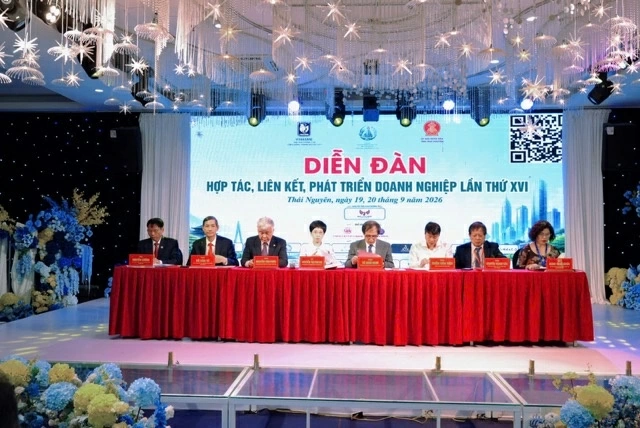 Diễn đàn Liên kết, Hợp tác phát triển doanh nghiệp lần thứ XVI