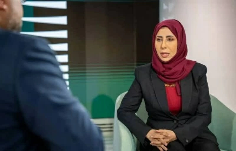 Ngoại trưởng Yemen Afrah al-Zouba khẳng định Yemen không phải “quân bài mặc cả” trong các cuộc đàm phán khu vực. (Nguồn: Arab News)