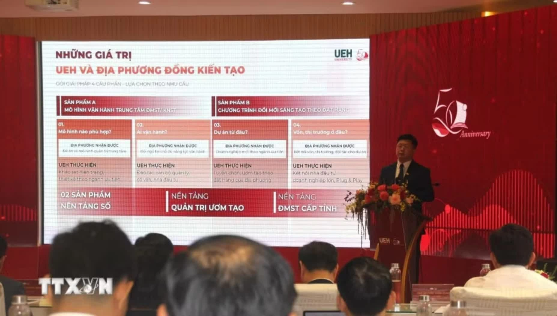 Phó Thủ tướng Lê Tiến Châu đề nghị đổi mới cơ chế đặt hàng nghiên cứu