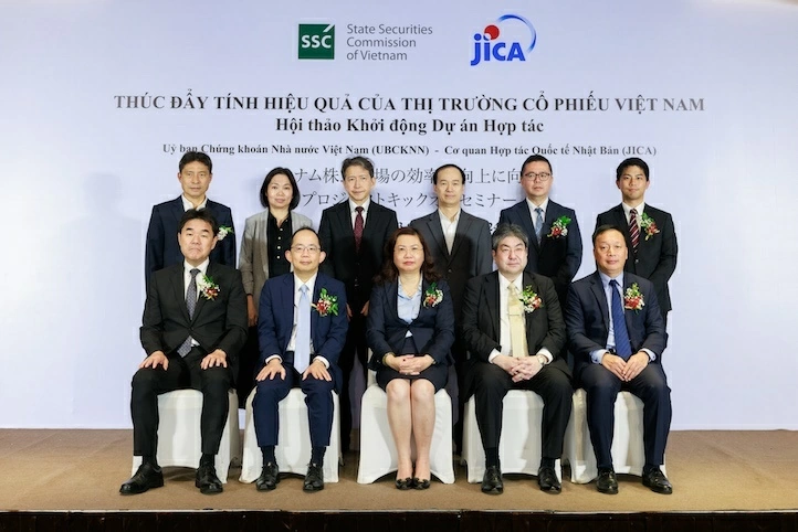 Việt Nam - Nhật Bản góp phần xây dựng thị trường vốn minh bạch, hiệu quả, hội nhập quốc tế Việt Nam - Nhật Bản góp phần xây dựng thị trường vốn minh bạch, hiệu quả, hội nhập quốc tế