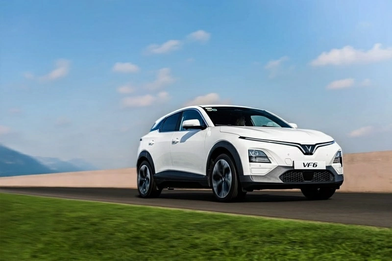Cập nhật bảng giá lăn bánh xe VinFast VF 6 tháng 9/2026 mới nhất.