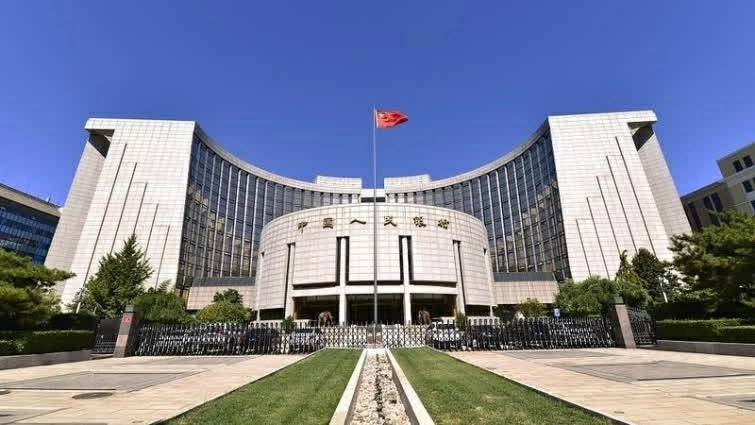 Trụ sở Ngân hàng Nhân dân Trung Quốc (PBOC) tại Bắc Kinh, Trung Quốc. (Ảnh: China Daily) Trụ sở Ngân hàng Nhân dân Trung Quốc (PBOC) tại Bắc Kinh, Trung Quốc. (Ảnh: China Daily)