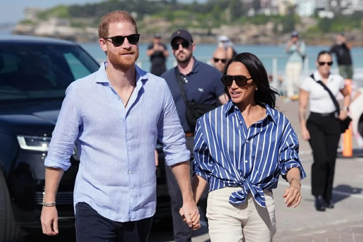 Em trai cố Công nương Diana nói cặp đôi Harry