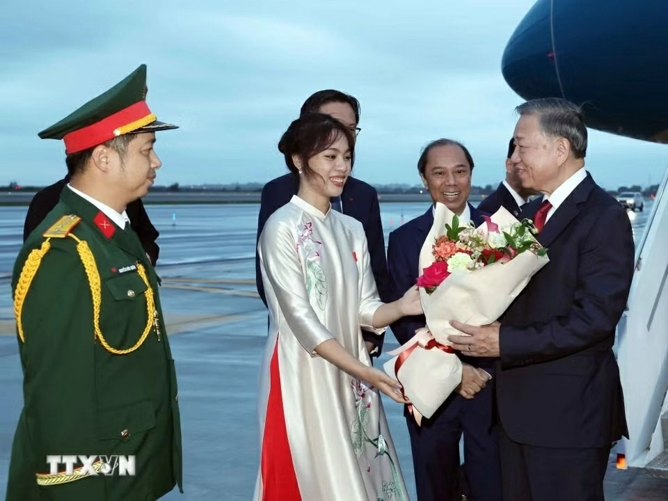 Tổng Bí thư, Chủ tịch nước Tô Lâm đến New York (Hoa Kỳ) tham dự Phiên thảo luận cấp cao Đại hội đồng Liên hợp quốc khóa 81