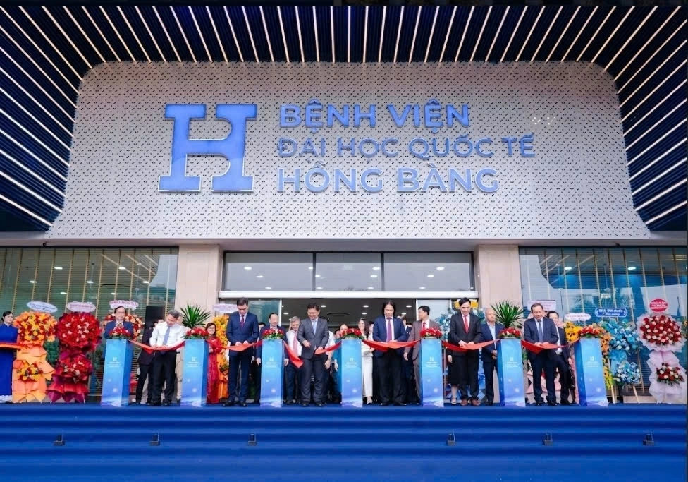 Bệnh viện Đại học Quốc tế Hồng Bàng khánh thành, phát triển mô hình viện - trường