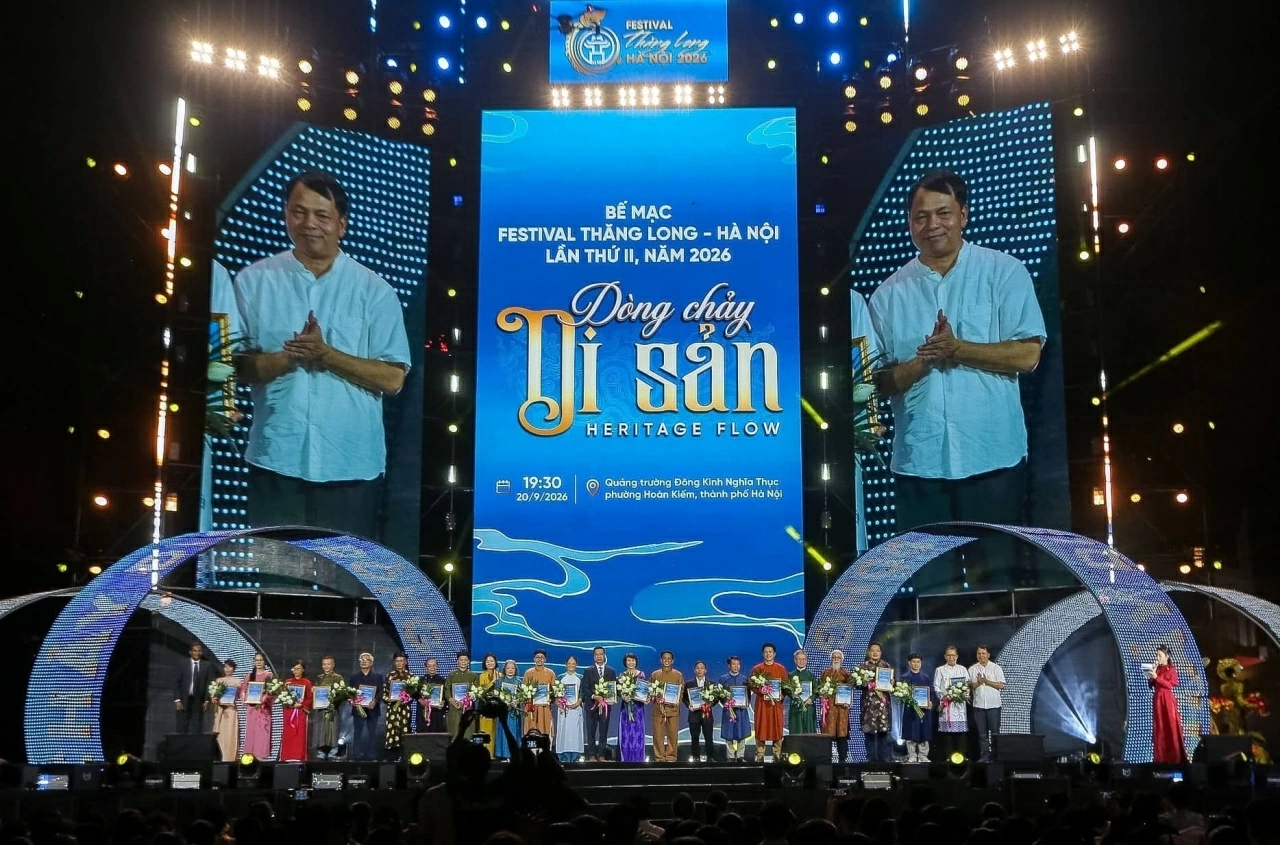 Festival Thăng Long - Hà Nội 2026: Sức hút từ những không gian di sản