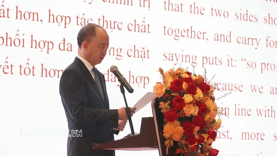 Long trọng tổ chức Lễ kỷ niệm 81 năm Quốc kh&aacute;nh Việt Nam tại Tr&ugrave;ng Kh&aacute;nh (Trung Quốc)
